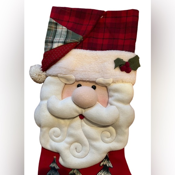 🎅 New GIANT Santa Stocking - Picture 2 of 5